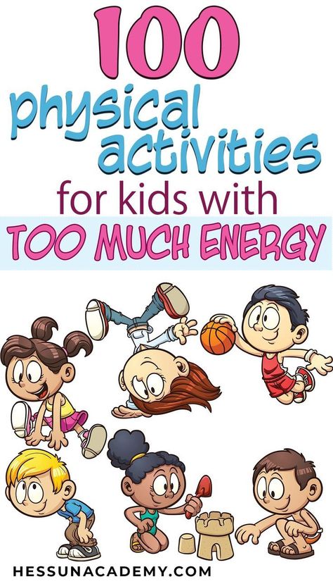 Physical Education Preschool, Active Learning Activities Preschool, Active Games For Preschoolers, Pe For Preschoolers, Outdoor Physical Activities For Kids, Preschool Physical Activities, Active Activities For Kids, Exercise Games For Kids, Morning Activities For Kids