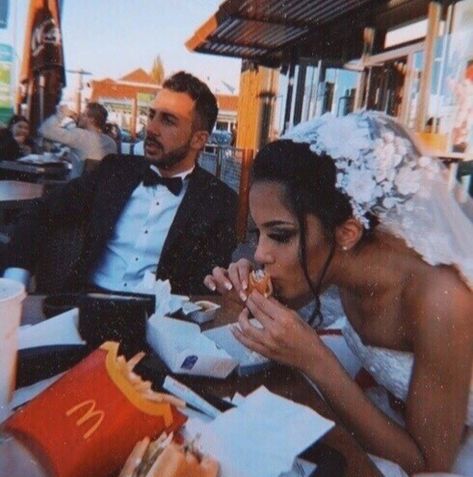 Trashy Wedding, Gangster Wedding, String Wall Art, Wedding Aesthetic, Wedding Catering, One Tree, Couple Goals, Getting Married, Tell Me