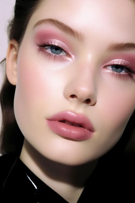 Witchy Makeup, Pink Eyeshadow Look, Maquillage On Fleek, Simple Makeup Tips, Ethereal Makeup, Pink Eyeshadow, Eye Makeup Art, Pink Makeup, Makeup Pictures