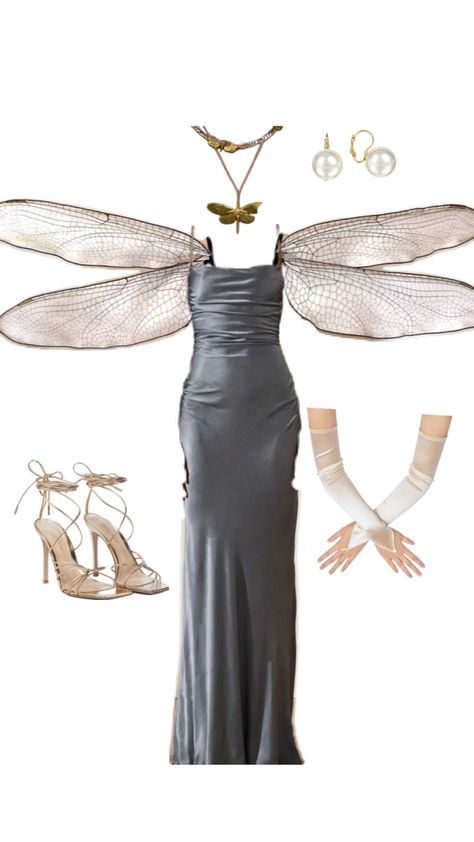 #dragonfly #halloween #costume #inspo #idea #bug #fairy #aesthetic #fall Fairy Outfit Aesthetic, Bug Fairy, Bug Costume, Fairy Outfit, Costume Inspo, Fairy Aesthetic, Group Halloween Costumes, Halloween Inspo, Aesthetic Fall