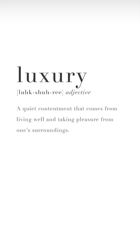 A life of luxury💜 Luxe Quotes, Widgets Theme, Unexpected Quotes, Luxury Quote, Luxury Words, Greece Elopement, Stylist Quotes, Bossbabe Quotes Motivation, Luxury Definition