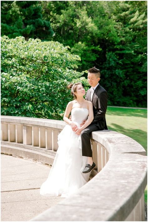 Cranbrook Gardens Wedding | Michigan Wedding Photographer - Blog Wedding Michigan, Vietnamese Wedding, Botanical Gardens Wedding, Gardens Wedding, Michigan Wedding Photographer, France Wedding, Film Photographers, Michigan Wedding, Pre Wedding Photos