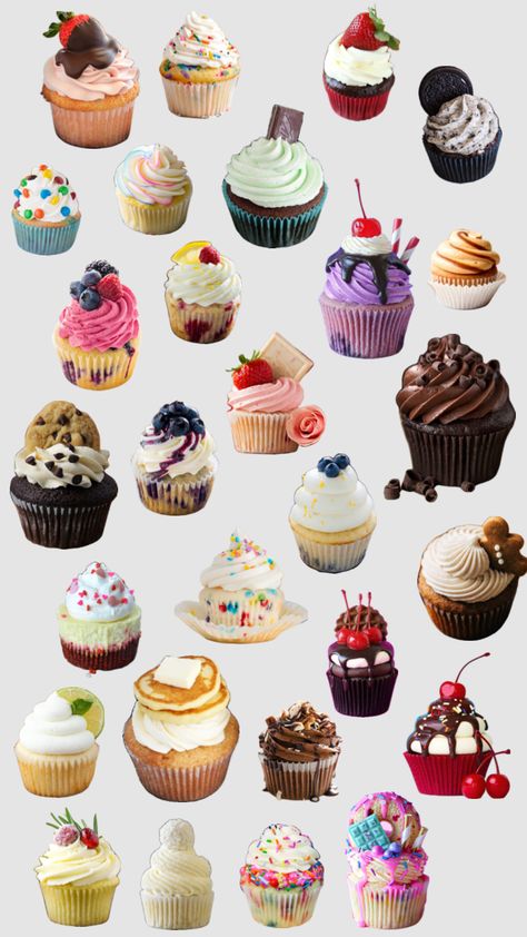 #cake #cupcake #food #sugar Create Collage, Creative Play, Cupcake, Iphone Wallpaper, Collage, Cake