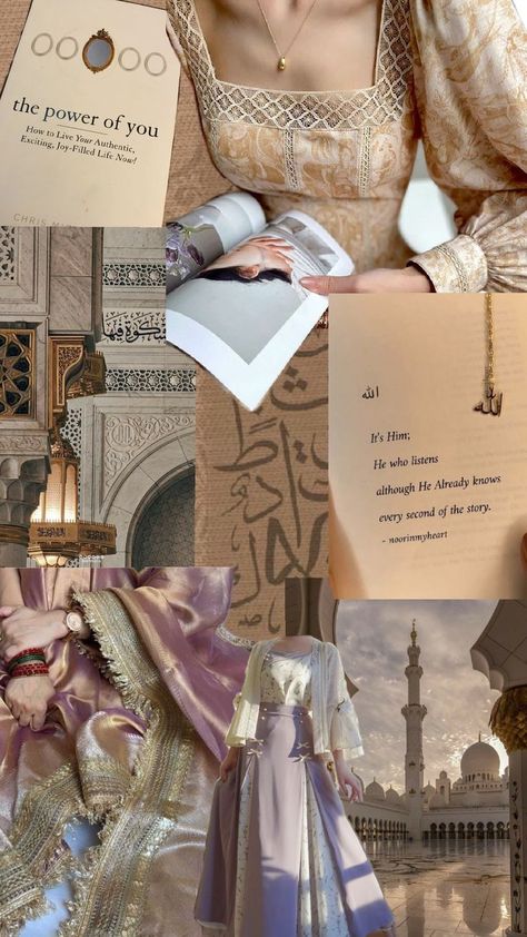 islamic vision board, mood board, future vision board, aesthetic islamic vision board Islamic Vision Board, Future Vision Board, Aesthetic Islamic, Vision Board Aesthetic, Board Mood, Board Aesthetic, Future Vision, Live For Yourself, Mood Board