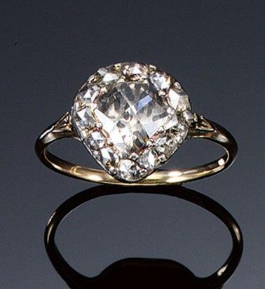 Georgian England, Jewelry Beauty, 27 Dresses, Georgian Era, Sparkly Things, Jewelry Auction, Dream Engagement Rings, Antique Engagement, Antique Engagement Rings