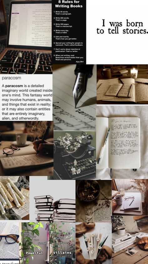 Successful Writer Vision Board, Creative Writing Major Aesthetic, Writter Core, Author Aesthetic Photography, Famous Author Aesthetic, Writer Aesthetic Photography, Novelist Aesthetic, Writer Wallpaper, Writer Academia