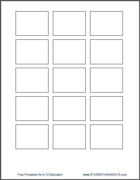 Free 1.5" x 2" Printing Template for Post-It Notes Sticky Notes Template, Printable Sticky Notes, Benchmark Advance, Literacy Specialist, Note Card Template, Note Template, Bookmark Printing, Notes Template, Sticky Note