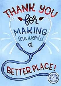 Sellers Publishing RSVP Better Place Stethoscope Doctor's Day Card Thank You Doctor Message, Thank You Wishes, Doctors Day, Mind Relaxation, Heart Card, Color Interior, Baby Words, Doctor Appointment, Healing Hands