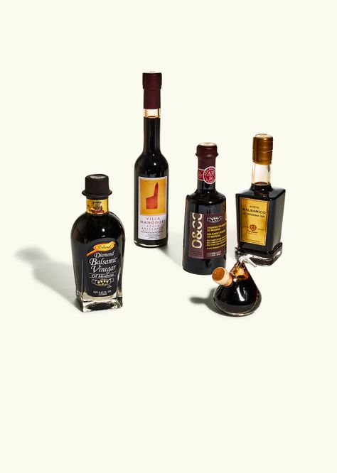 The Best Balsamic Vinegars You Can Buy at the Grocery Store | Bon Appétit Balsamic Vinegar Substitute, Basalmic Vinegar, Best Balsamic Vinegar, Grape Uses, Sherry Vinegar, Cheese Pairings, Grape Jelly, Taste Test, Top Chef