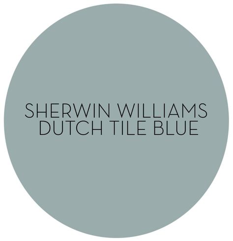 Need help decorating with your new paint color? Let us be your decorator for the day and take a look at how we accent Sherwin Williams Dutch Tile Blue. Dutch Tile Blue, Blue Front Door Colors, Island Colors, Interior Paint Colors Schemes, Blue Front Door, Dutch Tiles, Doors Ideas, New Paint Colors, Door Colors