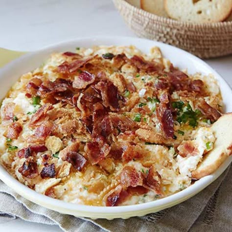 Charleston Cheese Dip, Trisha Yearwood Recipes, Cheese Dip Recipe, Cheese Dip Recipes, Trisha Yearwood, Tailgating Recipes, Cheese Dip, Dip Recipe, Appetizer Dips