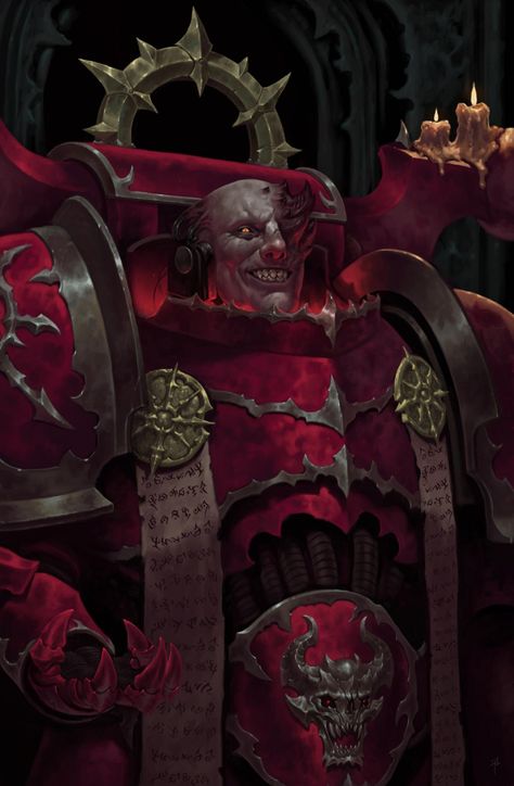 Word Bearers – The Dark Apostle Warhammer 40k Tabletop, Word Bearers, Zed League Of Legends, Warhammer 40k Art, Warhammer Models, Warhammer Art, Warhammer 40k Artwork, Fantasy Theme, Warhammer 40k Miniatures