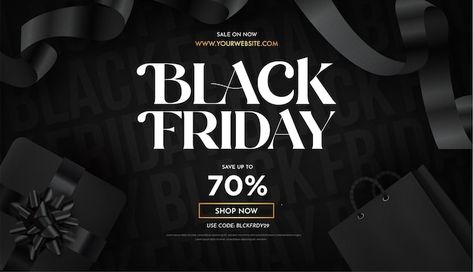 Black Friday Website, Black Friday Campaign, Banner Frame, Frame Ribbon, Black Friday Fashion, Black Friday Promo, Pink And White Background, Black Friday Design, Black Friday Banner