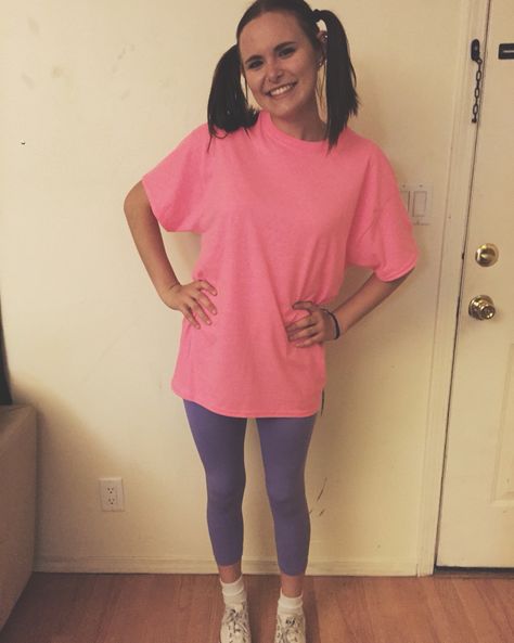 Boo from Monsters Inc #halloween #costume Monsters Inc Costume Diy, Boo Monsters Inc Costume, Monsters Inc Halloween Costumes, Monsters Inc Costume, Boo From Monsters Inc, Boo Monsters Inc, Adult Costumes Diy, Monsters Inc Halloween, Boo Halloween Costume