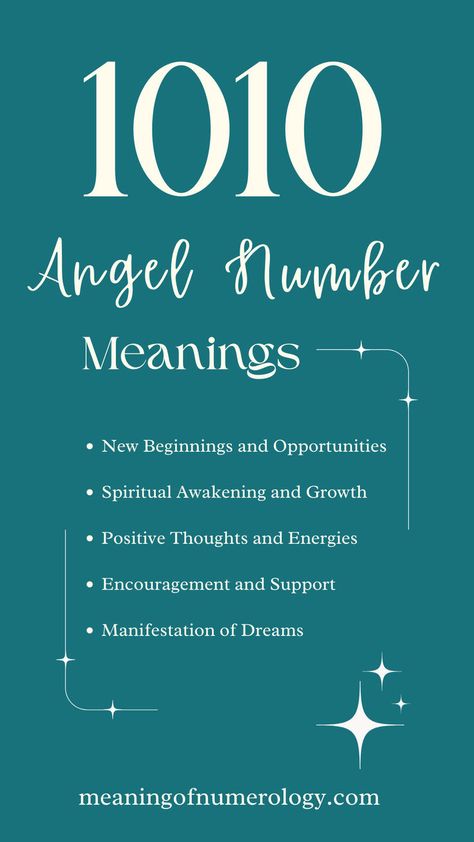 Seeing the Number 1010 or 10:10? What Does It Mean? An Angel Number 1010 Spiritual Meaning Symbolism And Significance | Meaning Of Numerology | Twin Flame #numerology #angelnumber1010 #twinflame #1010 #number1010 #numerologist #numbermeaning #1010numbermeaning #astrology #spirituality #manifestation #lawofattraction #Affirmation #Quotes #Secretlawofattraction #spiritual #meditation #numerology #numerologycalculation #numerologynumbers #numerologybirthdate #numerologysecrets 1010 Spiritual Meaning, Angel Number 16, Angel Number 1010 Meaning, Numerology Birth Date, Astrology Spirituality, 555 Angel Numbers, Useful Spanish Phrases, Angel Number Meaning, Crystals For Manifestation