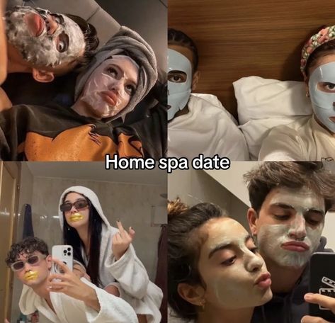 Date Goal, Aesthetic Couple Date Ideas, Laying With Boyfriend, Couple Home Date Ideas, Dream Date Aesthetic, Wow Date Ideas, Romantic Activities, Home Dates Aesthetic, Dancing Date