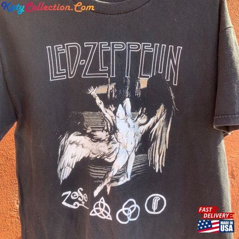 Led Zeppelin Band, Vintage Band Tees, Vintage Band, Led Zeppelin, Zeppelin, Band Tees, Rock And Roll, All Products, Graphic Tees