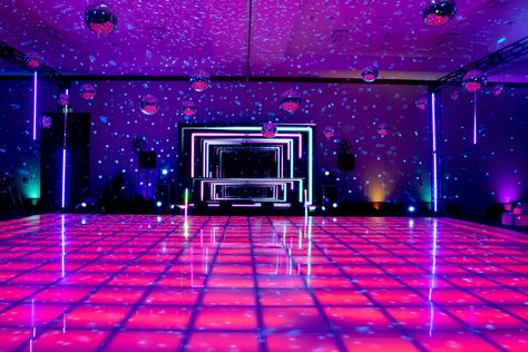 lighted dance floor rental in NYC Night Club Dance Floor, Nightclub Dance Floor, Dance Floor Background, Club Dance Floor, Dance Background Design, Led Dance Floor, Dance Floor Aesthetic, Night Club Dance, Light Up Dance Floor