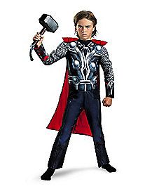 Thor Avengers Classic Muscle Child Costume Thor Halloween Costume, Thor Halloween, Thor Costume, Avengers Costumes, Avengers Thor, Marvel Avengers Assemble, Marvel Costumes, Superhero Kids, Kids Costumes Boys