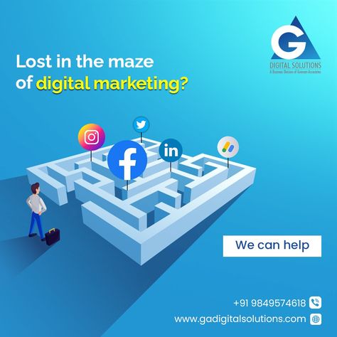 Do not get confused with the many ways of marketing your business digitally. Get in touch with us for the right guidance. Digital Marketing Inspiration, Social Media Marketing Ads, Digital Marketing Creative Post, Digital Marketing Ads, Digital Marketing Creative Ads, Digital Marketing Post, Social Media Cheat Sheet, Marketing Ads, Marketing Office