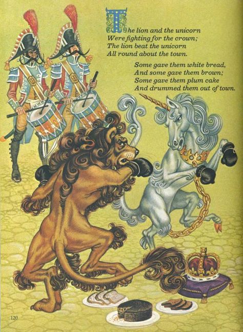 Lion fights the unicorn for the crown The Lion And The Unicorn, Scottish Unicorn, Magical Creatures Mythology, Mythic Creatures, Sun Princess, Mythical Unicorn, Lion And Unicorn, The Moon Goddess, Cozy Den