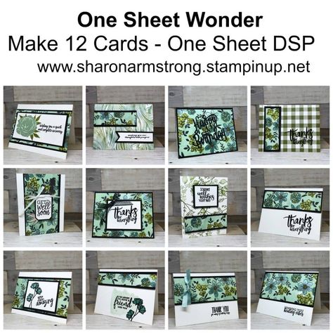 One Sheet Wonder Cards 12x12 Templates, Paper Quilts, Card Sketches Templates, Cards Homemade, Journal Making, Homemade Card, Card Making Templates, One Sheet Wonder, Card Making Tips