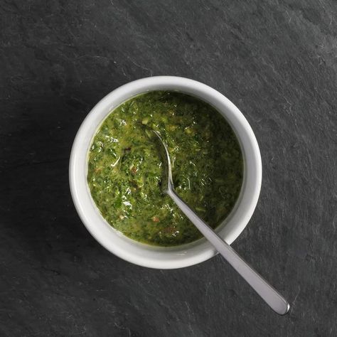 Mint Salsa, Salsa Verde Recipe, Heirloom Tomato Salad, Chimichurri Recipe, Basil Vinaigrette, Verde Recipe, Meal Options, Mint Recipes, Star Chef