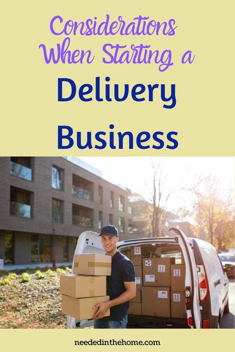 A delivery business is a necessary service with online orders and grocery pick up or delivery. Consider these tips when starting a delivery business. #Entrepreneur #SideHustle #DeliveryBusiness #GroceryDelivery #PackageDelivery #PackageDelivery #NeededInTheHome Courier Service Business, Courier Business, Business Schedule, Start An Etsy Shop, Make Side Money, Storage Wars, Food Delivery Business, Side Hustle Money, Create A Magazine