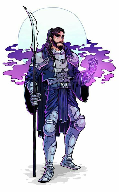 Dnd Fighter Eldrich Knight, Eldritch Knight Character Art, Eldritch Archer, Spell Knight, Spearman Character Art, Eldritch Knight Dnd, Dnd Hexblade, Dnd Eldritch Knight, Hexblade Warlock Dnd