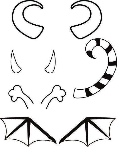 Monster Printables Create A Monster Printable, Monster Arms And Legs Printable, Monster Template Printable, Monster Horns Printable, Build A Monster Free Printable, Monster Body Template Free Printable, Make A Monster Craft, Printable Monster Faces, Monster Crafts For Kids