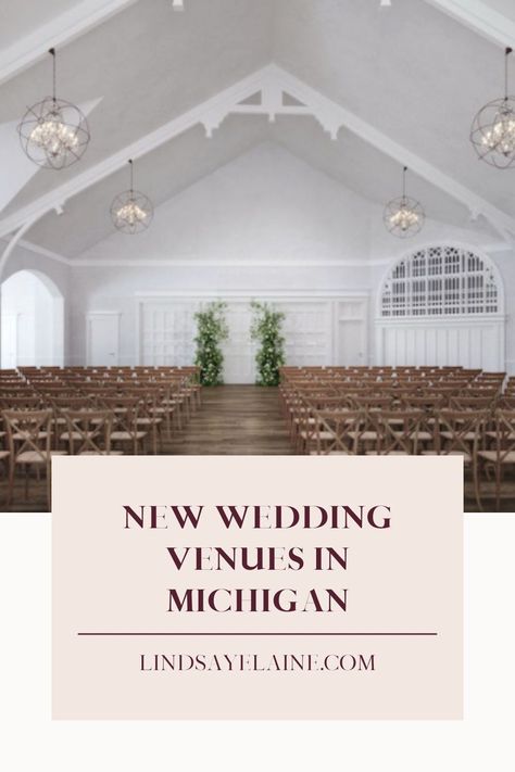 West Michigan Wedding Venues, Michigan Wedding Venues Affordable, Northern Michigan Wedding, Wedding Venues Michigan, Wedding Elopement Photos, Creative Wedding Venues, Small Wedding Venues, Michigan City Indiana, Wedding Michigan