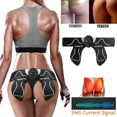 EMS Buttocks Abdominal Stimulator Fitness Body Slimming Massager Multi-functional Smart Electric Muscle Stimulator Hips Trainer 9465776 2023 – €11.57 Hip Trainer, Electric Muscle Stimulator, Double Menton, Ultrasonic Cavitation, Muscle Stimulator, Hip Muscles, Body Training, Full Body Massage, Fat Removal