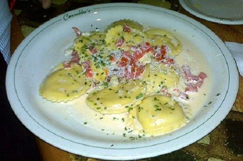 Carrabba's Lobster Ravioli Recipe Homemade Raviolis, Lobster Ravioli Recipe, Mantu Recipe, Wassail Recipe, Lobster Ravioli, Homemade Ravioli, Ravioli Recipe, Scallop Recipes, Lobster Recipes