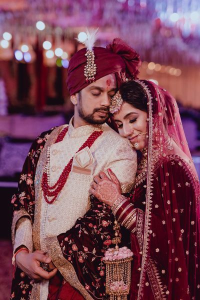 Photo from Harkirat & Akshay Wedding Hindu Wedding Photos, Marriage Poses, Bride Groom Photoshoot, Indian Wedding Pictures, Bride Groom Poses, Indian Bride Poses, Indian Bride Photography Poses, Indian Wedding Poses, Bride Photos Poses