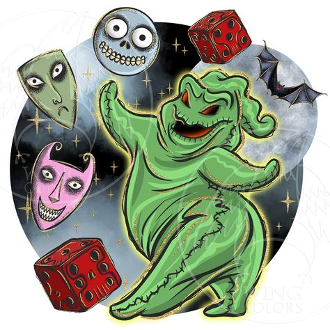 Oogie Boogie. Sublimation printing, party decorations, planner stickers, wall decor graphic design #nightmarebeforechristmas #sally #jackskellington Oogie Boogie Man Drawing, Oogie Boogie Fanart, Boogie Man Nightmare Before Christmas Drawing, Boogie Monster, Clock Makeover, Hedgehog Tattoo, Oogie Boogie Man, Nightmare Before Christmas Pictures, Nightmare Before Christmas Oogie Boogie