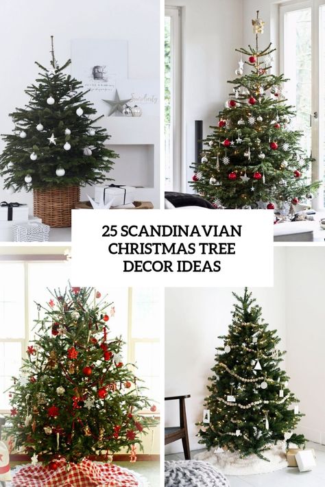 25 Scandinavian Christmas Tree Decor Ideas Scandi Style Christmas Tree, Nordic Christmas Decorations Tree, Christmas Tree Ideas Nordic, Scandi Tree Decorations, 4.5 Christmas Tree Ideas, Scandinavian Tree Decorations, Scandi Christmas Tree Ideas, Scandi Xmas Tree, Scandavian Christmas Decor