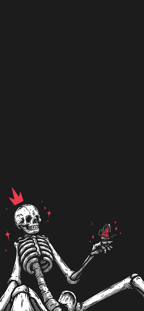 Skeleton With Black Background, Simple Horror Wallpaper, Esqueleto Wallpaper, Cool Skeleton Wallpaper, Dark Skull Wallpaper, Cute Skeleton Wallpaper, Skeleton Art Aesthetic, Calaveras Aesthetic, Trippy Pfp