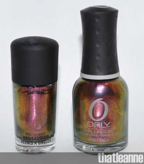 Orly Space Cadet vs. MAC's Mean & Green Mac Nail Polish, Mac Nails, Hair Couler, Make Nails, Pretty Nail Polish, Space Cadet, Mean Green, Nail Stuff, Get Nails