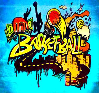 get your game on Basketball Graffiti, Diy Mural Art, Basketball Drawings, Trill Art, Tomboy Art, Code Lyoko, Street Basketball, Basket Drawing, Basketball Wall