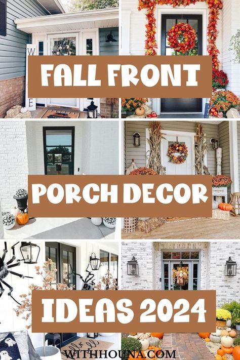 Fall has arrived and if you’re on the hunt for the best fall front porch decor for 2024, you’re in the right place. We’ve got you everything from fall front porch decor ideas, fall front porch decor ideas farmhouse, outdoor fall front porch decor, and more. Fall Home Porch Decor, Fall Front Porch Decor With Crates, Cheap Fall Porch Decor Ideas Diy, Neutral Fall Decor Ideas Front Porch, Fall Outdoor Deck Decor, Inexpensive Fall Porch Decor, Fall Decor Ideas For Outside Front Porch, Boho Fall Front Porch, Fall Farmhouse Front Porch Decor