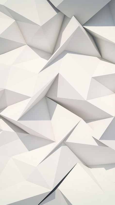 Wallpaper White 3d Background, 3d Wallpaper White, Geometric Wallpaper Hd, White Geometric Wallpaper, Geometric Wallpaper Iphone, Wallpaper Whatsapp, White Wallpaper For Iphone, Wallpaper Texture, Wallpapers Android