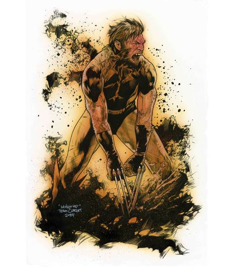 Travis Charest Art, Travis Charest, X-men, Superhero Comics, Comic Book Artists, Comic Illustration, Comic Book Characters, Marvel Art, Marvel Characters