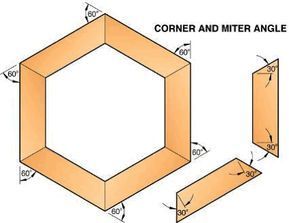 Outdoor Woodworking Plans, Hexagon Shelves, Wood Magazine, Diy Halloween Decor, Woodworking Books, Wood Joinery, Wood Working For Beginners, Woodworking Plans Free, Into The Woods