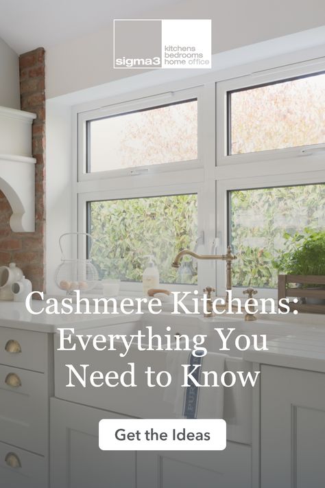 Unlock the allure of luxury cashmere kitchens in our latest blog! 🍽️✨ Dive into Gold Cashmere Kitchen Ideas, Shaker Cashmere inspirations, and expert tips from Sigma 3 Kitchens. Discover the warmth of rose gold fibres and redefine your kitchen with our expert insights. Ready to elevate your space? Explore more on our blog! 📖💡 #CashmereKitchen #LuxuryLiving #InteriorDesignInspo #Sigma3Kitchens #HomeDecorIdeas" Cashmere Kitchen Wall Colour, Cashmere Kitchen Cabinets, Cashmere Grey Kitchen, Wren Cashmere Shaker Kitchen, Cashmere Kitchen Ideas, Cashmere Kitchen Colour Scheme, Cashmere Gloss Kitchen, Cashmere Shaker Kitchen, Cashmere Kitchen