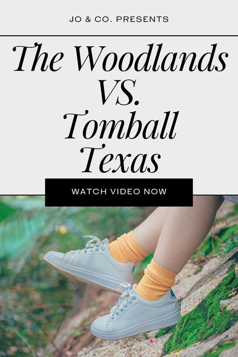 Hi y’all. In this video I compare The Woodlands TX and Tomball TX. If you have any questions, please reach out to me. Hugs. Jo. Tomball Texas, The Woodlands Texas, Reach Out To Me, The Woodlands, So Happy, Texas