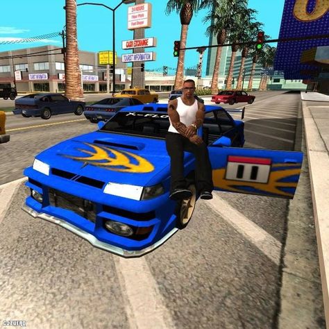 Gta Sandreas Wallpaper, Gta San Andreas Cars, Gta Pictures, Gta Icons, Gta Sandreas, Gta Logic, Black Haircut Styles, San Andreas Gta, Gta Funny