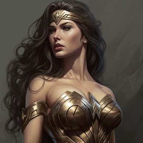 Wonder Woman Drawing, Wonder Woman Artwork, Superhero Pictures, Wonder Woman Movie, Wonder Woman Art, Gal Gadot Wonder Woman, Female Hero, Superman Wonder Woman, Comics Girl