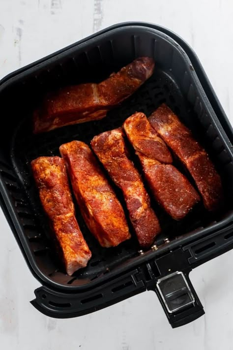 Boneless Country Style Pork Ribs Air Fryer, Air Fryer Country Style Ribs Boneless, Air Fryer Country Ribs, Country Style Beef Ribs In Air Fryer, Boneless Beef Ribs In Air Fryer, Air Fryer Country Style Pork Ribs, Country Style Ribs In Air Fryer, Power Xl Air Fryer Grill Recipes, Boneless Pork Ribs Air Fryer