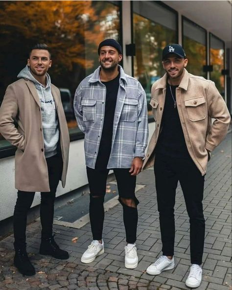 Best Winter Outfits Men, Cool Winter Outfits, Club Outfits Men, Winter Outfits Men Streetwear, Practical Outfits, Europe Fits, Mens Winter Fashion Outfits, Outfits Men Streetwear, Best Winter Outfits