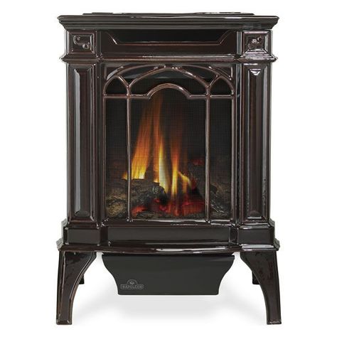 Diy ventless gas fireplace